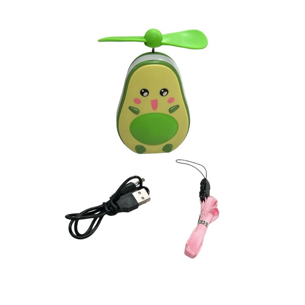 Avocado portable fan